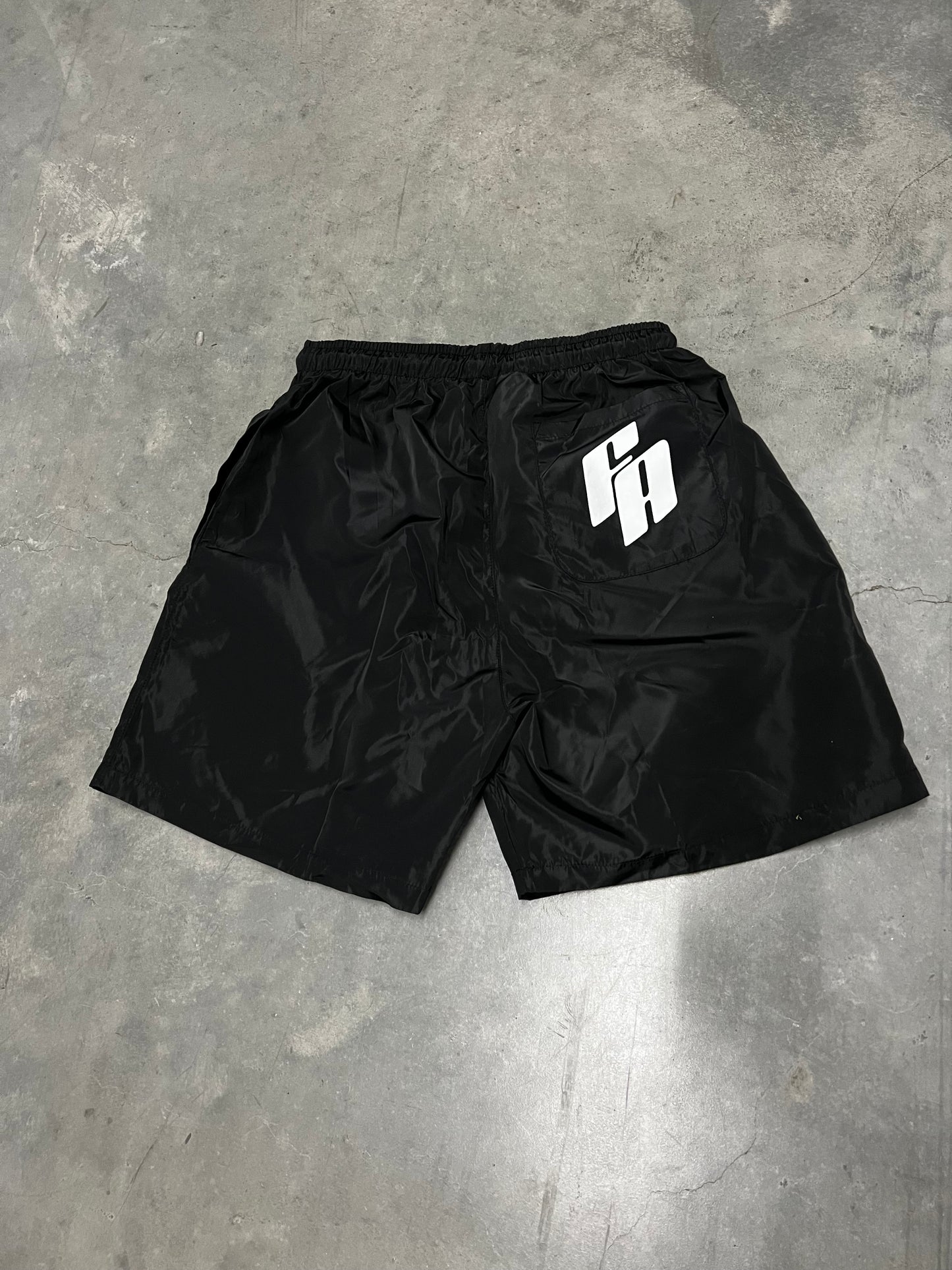 Black Finestt Shorts