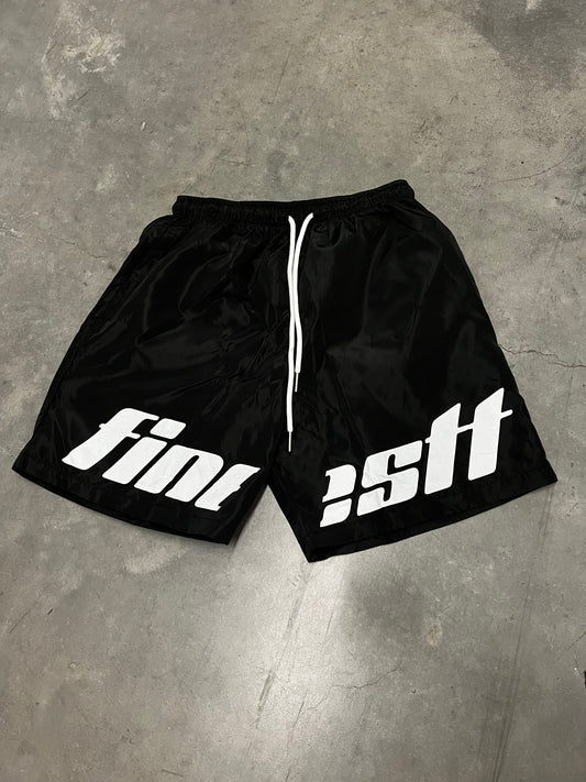 Black Finestt Shorts