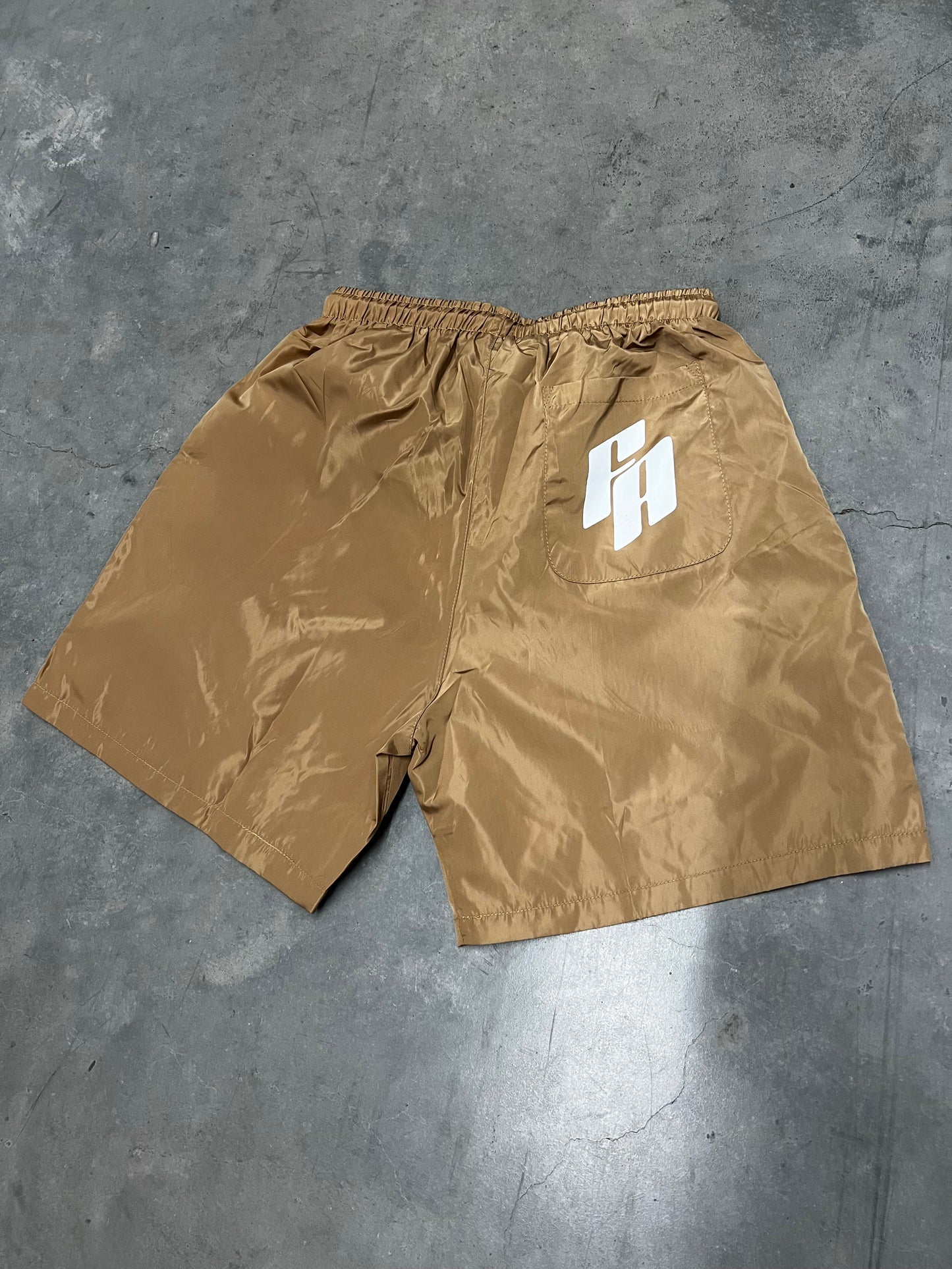 Tan Finestt Shorts