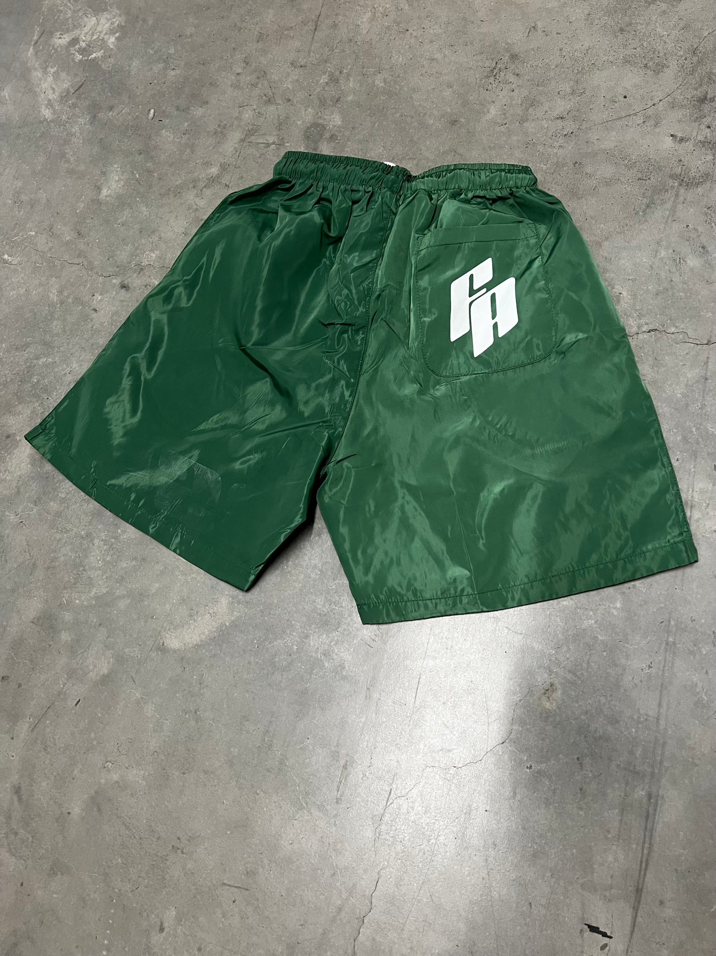 Green Finestt Shorts